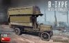 MiniArt 39001 B-TYPE MILITARY OMNIBUS 1/35